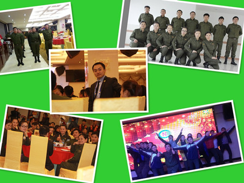 嘉杰公司,團(tuán)隊展示