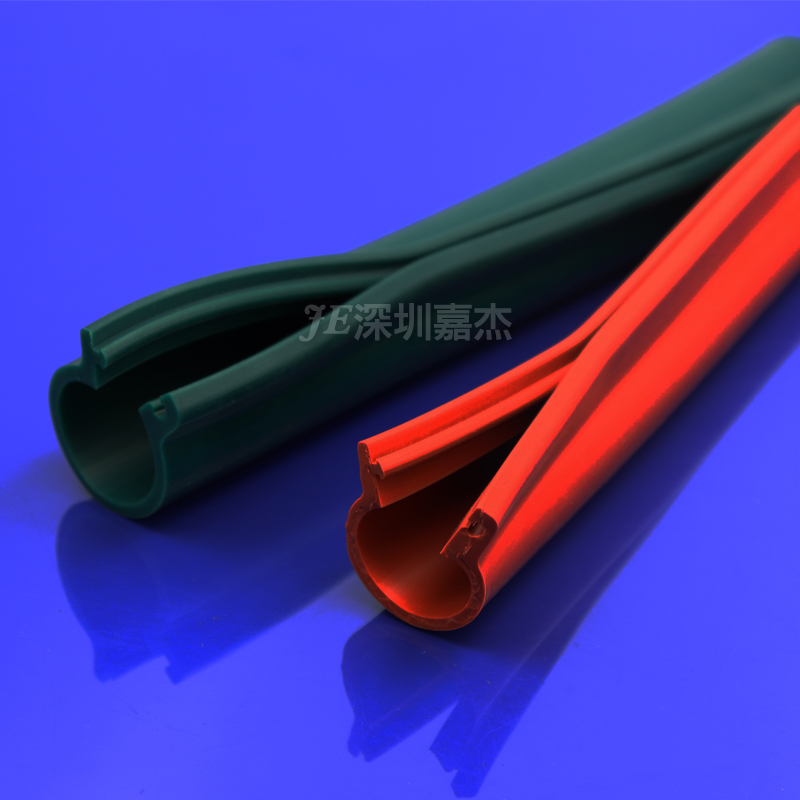 機械設(shè)備硅膠密封條特性用途