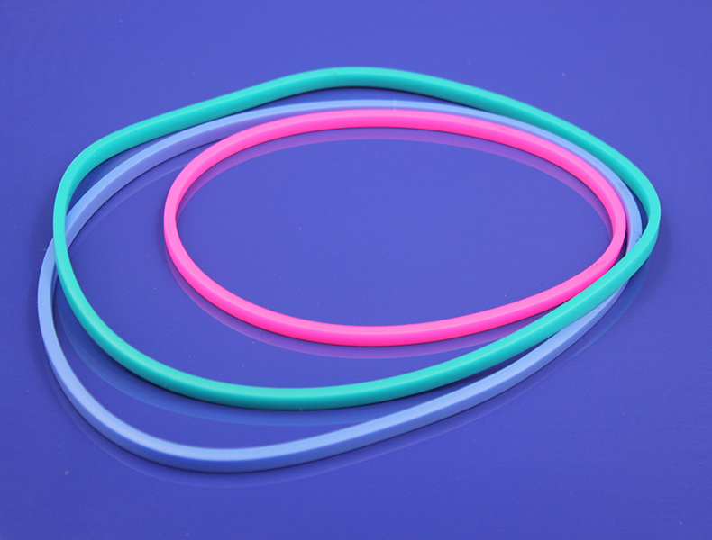 硅膠密封圈在制作的時(shí)候會(huì)噴粉是什么原因？